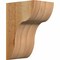Ekena Millwork Carmel Rough Sawn Corbel, Western Red Cedar, 6"W x 8"D x 12"H COR06X08X12CAR00RWR - alternate 1